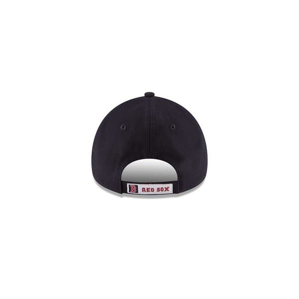 Keps - New Era - Boston Red Sox 9 Forty - Justerbar - Böjt visir - 100 % polyester