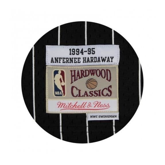 T-shirt - MITCHELL & NESS - Orlando Magic - Anfernee Hardaway - Svart - Sportkläder - Vuxen