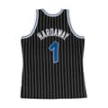 Miniatyrbild 2 av 3: T-shirt - MITCHELL &amp; NESS - Orlando Magic - Anfernee Hardaway - Svart - Sportkläder - Vuxen