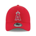 Miniatyrbild 3 av 4: New Era 9Forty Cap - MLB LEAGUE Los Angeles Angels röd