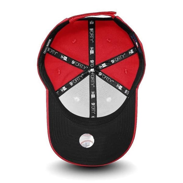 New Era 9Forty Cap - MLB LEAGUE Los Angeles Angels röd