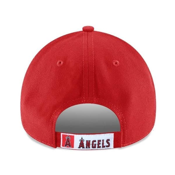 New Era 9Forty Cap - MLB LEAGUE Los Angeles Angels röd
