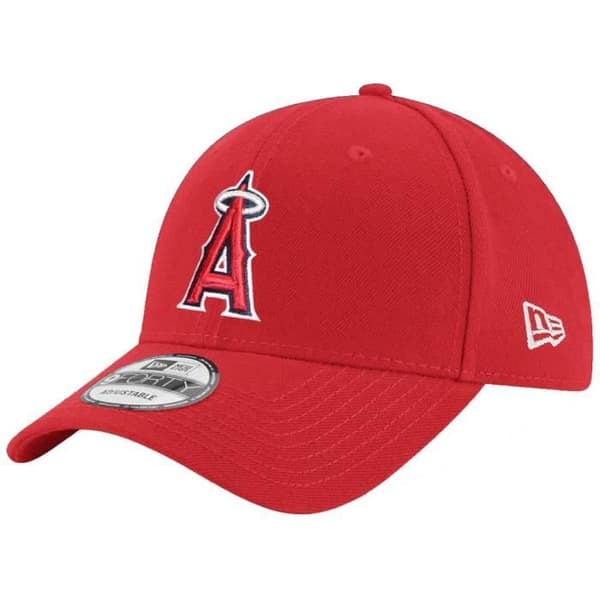 New Era 9Forty Cap - MLB LEAGUE Los Angeles Angels röd