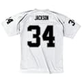 Miniatyrbild 2 av 3: NFL Legacy-tröja - Los Angeles Raiders 1988 Bo Jackson - Vit - Herr - Mitchell &amp; Ness - Sportkläder