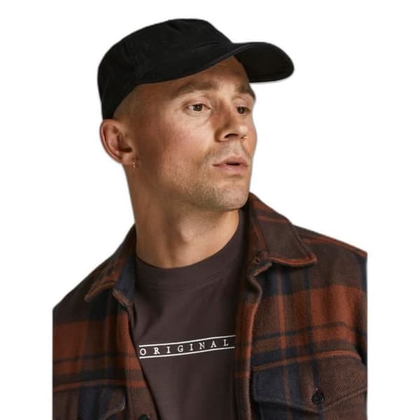 Jack & Jones Brink SN Keps - svart - TU