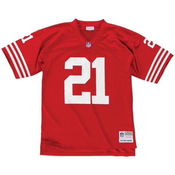 NFL Arvtröja - San Francisco 49ers 1994 Deion Sanders