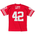 Miniatyrbild 2 av 3: Maillot NFL Legacy - San Francisco 49ers 1990 Ronnie Lott - Röd - Herr - Mitchell &amp; Ness - Sportkläder
