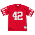 Miniatyrbild 1 av 3: Maillot NFL Legacy - San Francisco 49ers 1990 Ronnie Lott - Röd - Herr - Mitchell &amp; Ness - Sportkläder