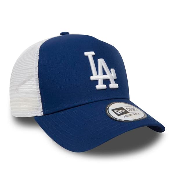 Truckerkeps - New Era - Los Angeles Dodgers - Justerbar - Bomull - Polyester