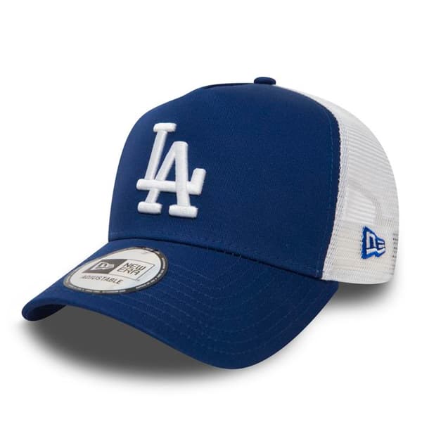 Truckerkeps - New Era - Los Angeles Dodgers - Justerbar - Bomull - Polyester
