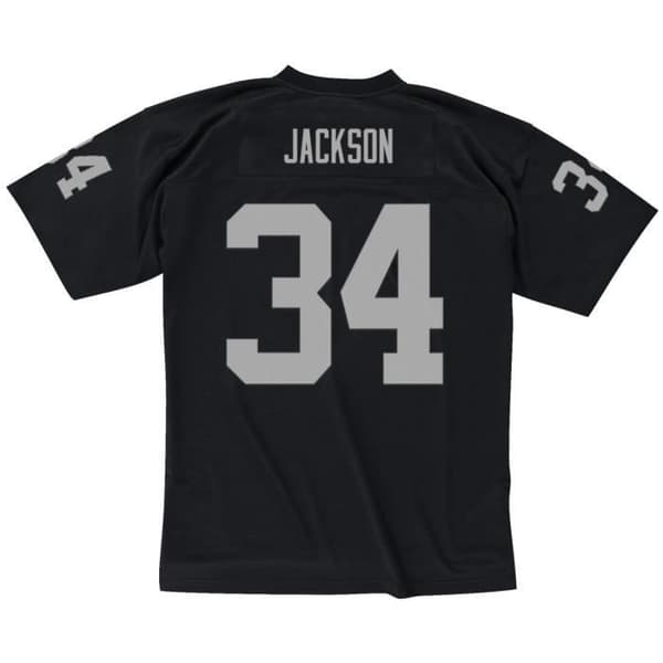 Maillot NFL Legacy - Los Angeles Raiders 1988 Bo Jackson - Svart - Herr - Mitchell & Ness - Sportkläder