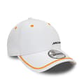 Miniatyrbild 3 av 4: New Era 9FORTY justerbar Mclaren Automotive Contrast Piping Cap
