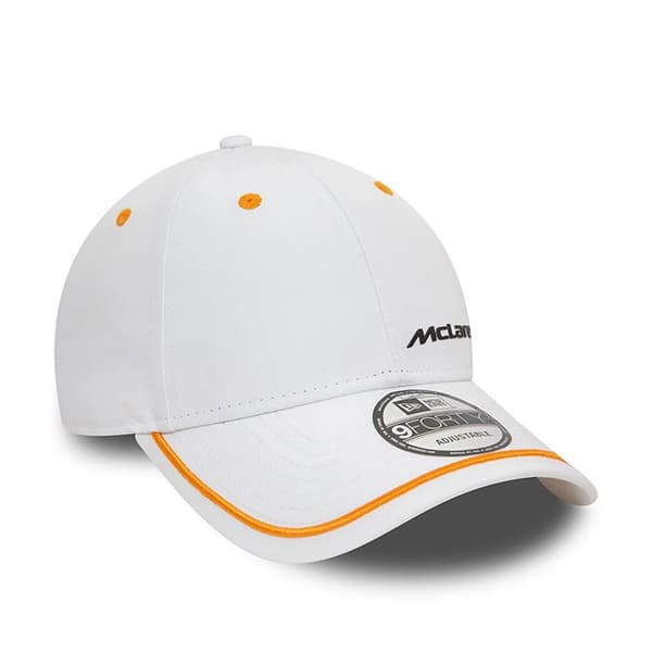 New Era 9FORTY justerbar Mclaren Automotive Contrast Piping Cap