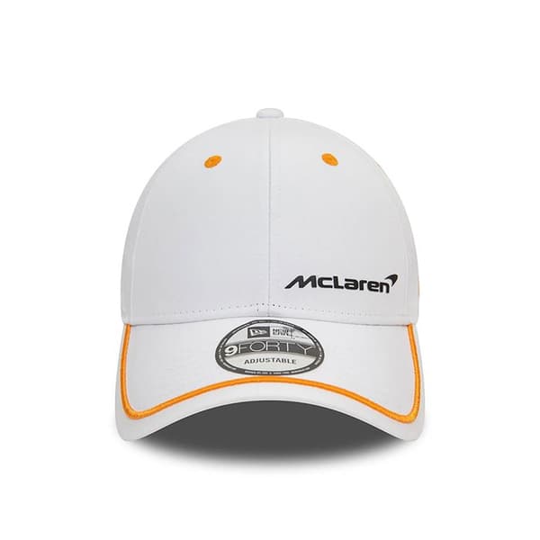 New Era 9FORTY justerbar Mclaren Automotive Contrast Piping Cap