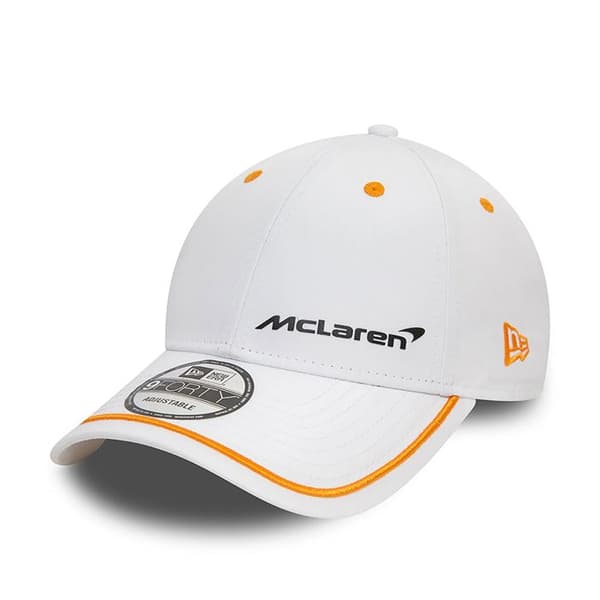 New Era 9FORTY justerbar Mclaren Automotive Contrast Piping Cap