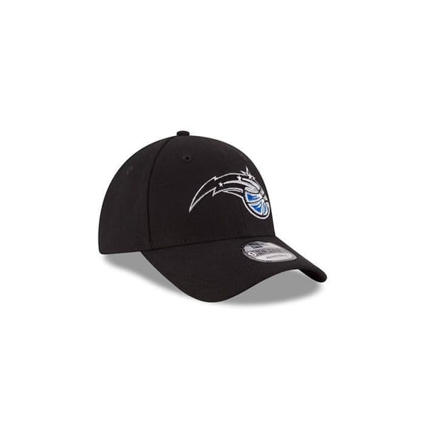 Keps - NEW ERA - Orlando Magic - Justerbar 9FORTY - Svart - Officiell NBA-logotyp