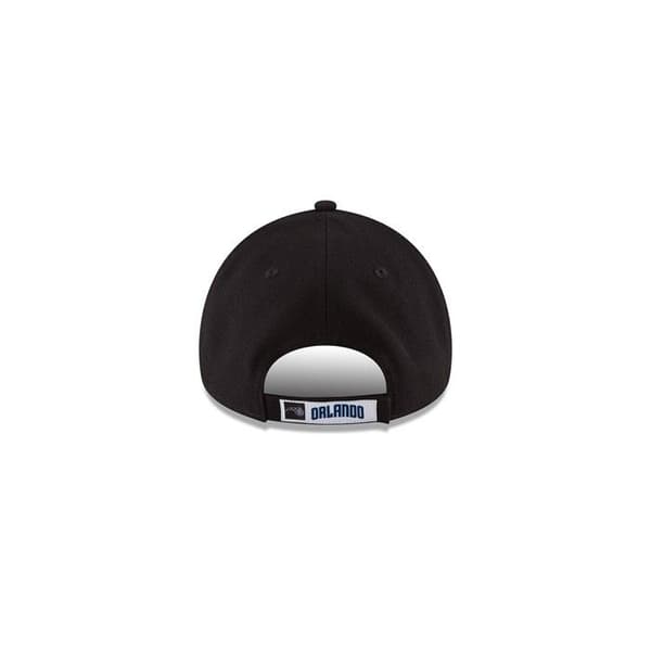 Keps - NEW ERA - Orlando Magic - Justerbar 9FORTY - Svart - Officiell NBA-logotyp