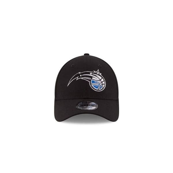 Keps - NEW ERA - Orlando Magic - Justerbar 9FORTY - Svart - Officiell NBA-logotyp