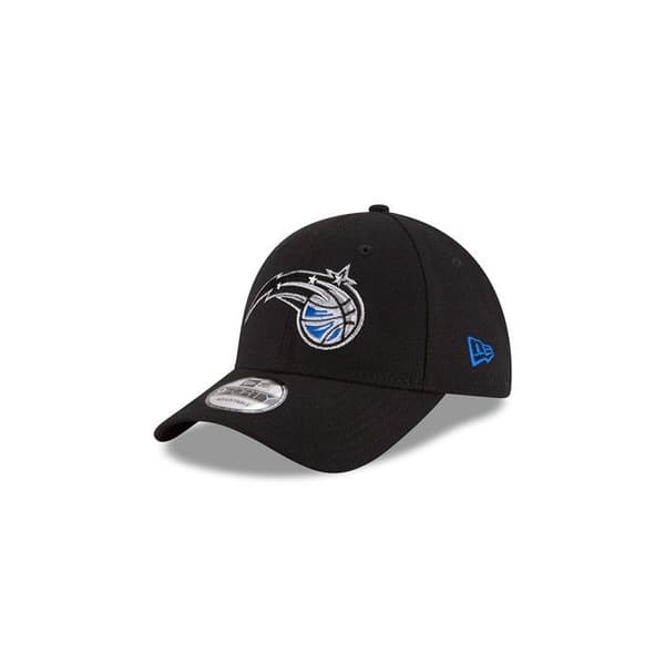 Keps - NEW ERA - Orlando Magic - Justerbar 9FORTY - Svart - Officiell NBA-logotyp