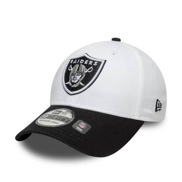 Casquette NFL - New Era - Las Vegas Raiders - Stretchtyg - Justerbar storlek - Unisex