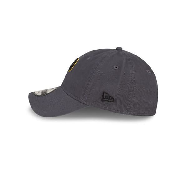 Basebollkeps - New Era - Pirates MLB Core Classic 2.0 - 100% Bomull - Unisex - Grafitgrå