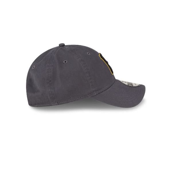 Basebollkeps - New Era - Pirates MLB Core Classic 2.0 - 100% Bomull - Unisex - Grafitgrå