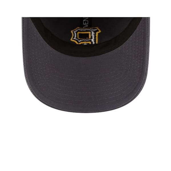 Basebollkeps - New Era - Pirates MLB Core Classic 2.0 - 100% Bomull - Unisex - Grafitgrå