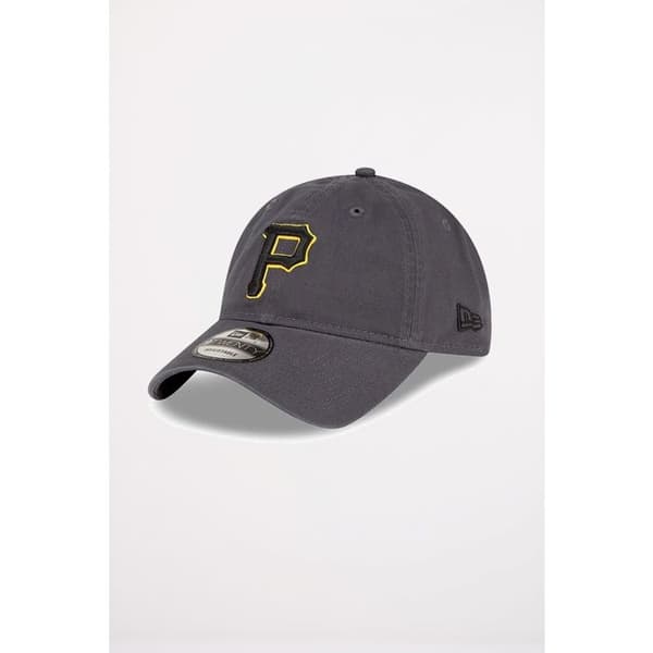 Basebollkeps - New Era - Pirates MLB Core Classic 2.0 - 100% Bomull - Unisex - Grafitgrå