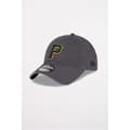 Miniatyrbild 6 av 6: Basebollkeps - New Era - Pirates MLB Core Classic 2.0 - 100% Bomull - Unisex - Grafitgrå