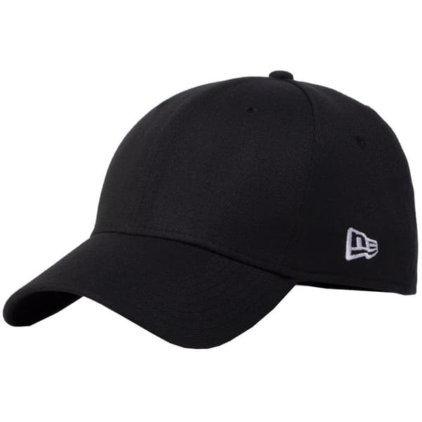 Casquette - New Era - Flag Basic Cap - Storlek M/L - Färg Svart - Polyester