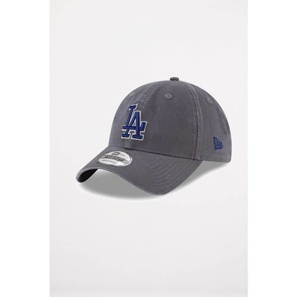 Basebollkeps - New Era - Los Angeles Dodgers 9TWENTY - Grå - Justerbar - Sportkläder