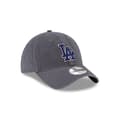 Miniatyrbild 1 av 6: Basebollkeps - New Era - Los Angeles Dodgers 9TWENTY - Grå - Justerbar - Sportkläder