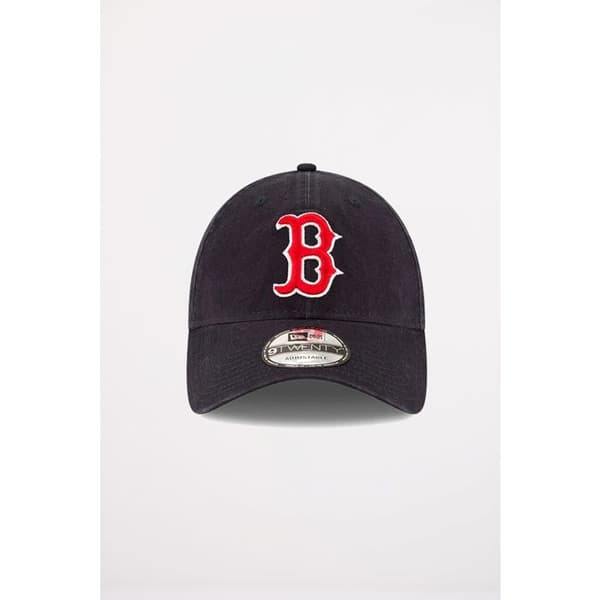 Basebollkeps - New Era - 9TWENTY - Boston Red Sox - 100% Bomull - Unisex - Justerbar