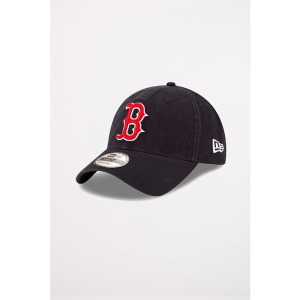 Basebollkeps - New Era - 9TWENTY - Boston Red Sox - 100% Bomull - Unisex - Justerbar