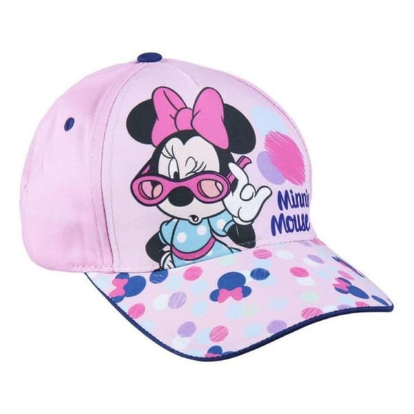 Casquet Cerda - 2200009020 - Casquet Minnie (Röd-Rosa : 6,6), , Multicolor