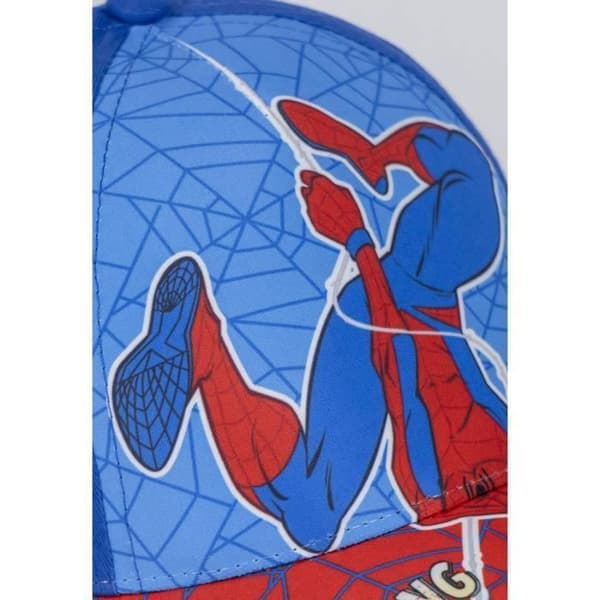 Keps Barn - DISNEY - Spider-Man - Blå - 100% bomull - Sportmode