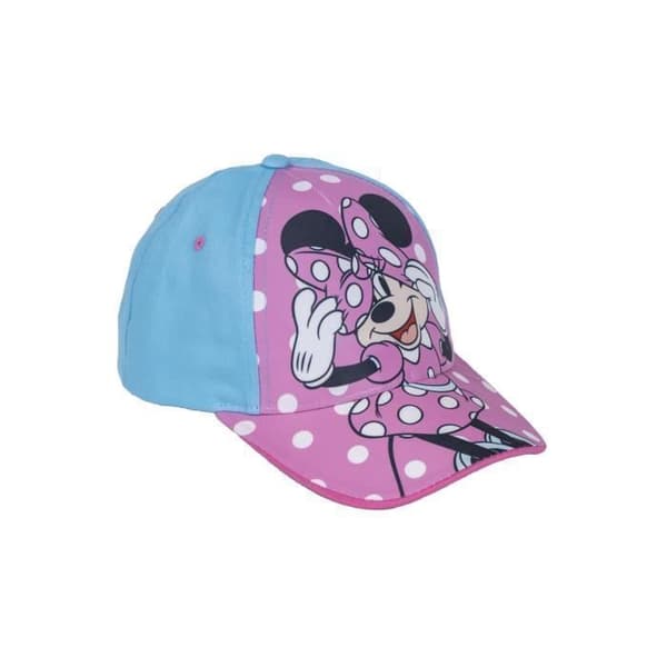 Keps Barn - DISNEY - Minnie - Röd - Turkos - Avslappnad