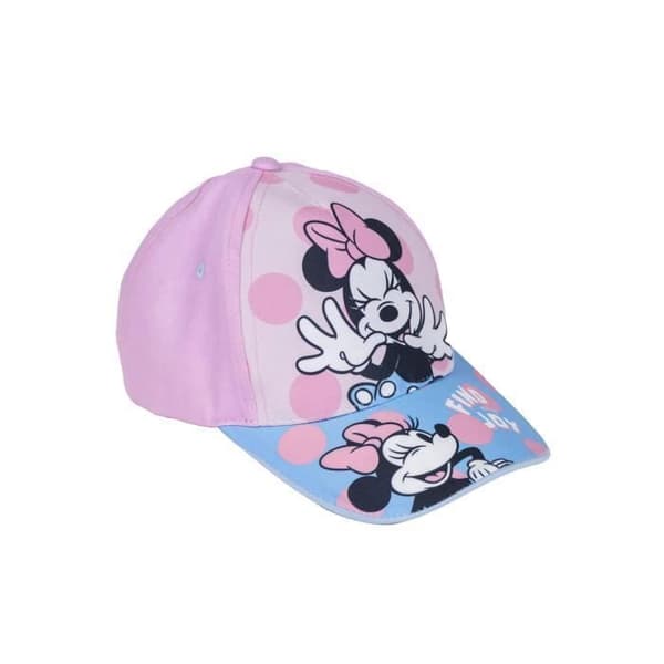 Barnkeps - DISNEY - Minnie - Rosa - Avslappnad - Vår / Sommar