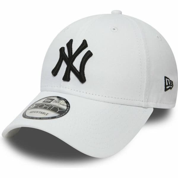 Sportscaps New Era 940 LEAG BASIC NEYYAN 10745455 Hvit (En størrelse)
