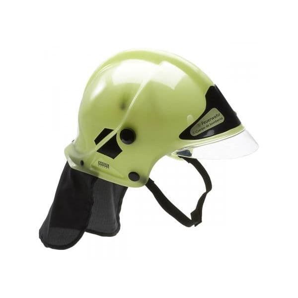 Fotoluminescerande brandmanshjälm - KLEIN - F1 - Barn - Gul - Unisex
