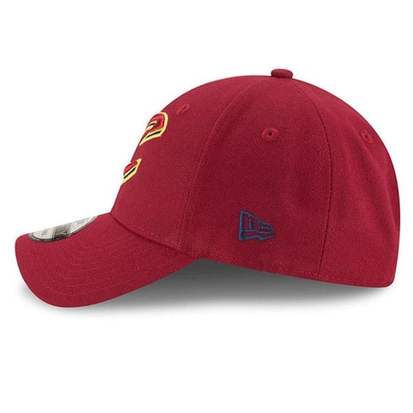 Casquette - New Era - Cleveland Cavaliers The League 9Forty - Röd - Justerbar - Sportkläder
