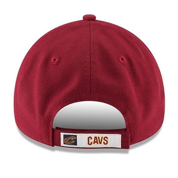 Casquette - New Era - Cleveland Cavaliers The League 9Forty - Röd - Justerbar - Sportkläder