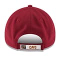 Miniatyrbild 4 av 4: Casquette - New Era - Cleveland Cavaliers The League 9Forty - Röd - Justerbar - Sportkläder