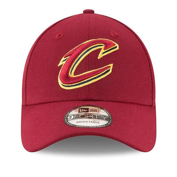 Casquette - New Era - Cleveland Cavaliers The League 9Forty - Röd - Justerbar - Sportkläder
