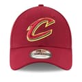 Miniatyrbild 2 av 4: Casquette - New Era - Cleveland Cavaliers The League 9Forty - Röd - Justerbar - Sportkläder
