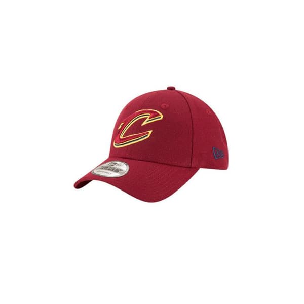 Casquette - New Era - Cleveland Cavaliers The League 9Forty - Röd - Justerbar - Sportkläder