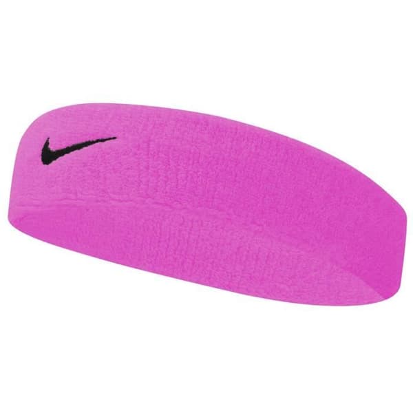Nike swoosh pannband - rosa/grå - TU