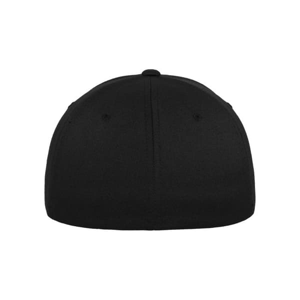 Keps - Flexfit - 5 panel - Svart - Unisex - Sommar