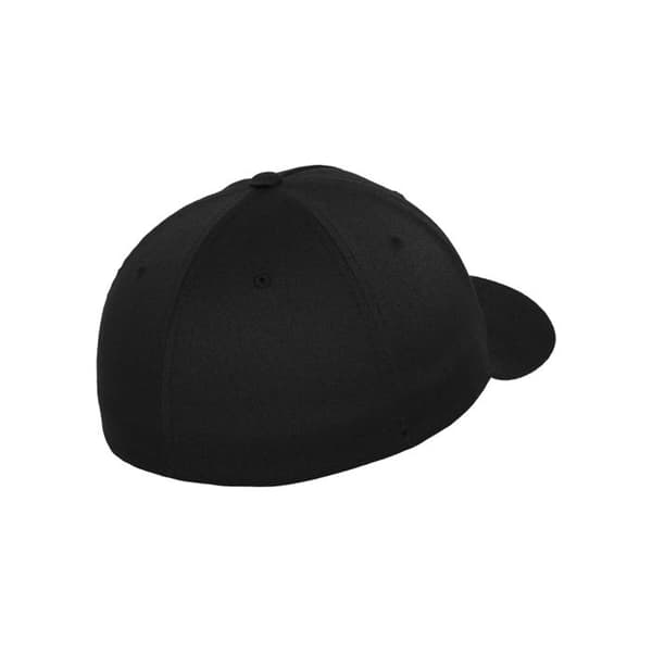Keps - Flexfit - 5 panel - Svart - Unisex - Sommar