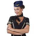 Miniatyrbild 1 av 4: Kostym - Stewardess Hatt - Blandat - Vuxen - Vit